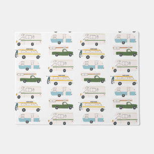 RV Campervan Vanlife Motorhome Anhänger Fußmatte