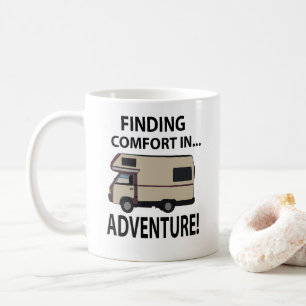 RV Camping Adventure Rating Kaffeetasse
