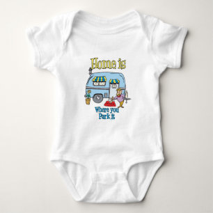Rv Camping Baby Strampler