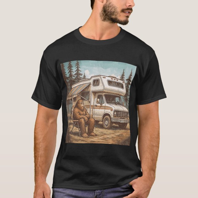 Rv Camping für Männer Rv-Camper T-Shirt (Vorderseite)