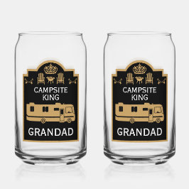 RV Camping King USA Dosenglas