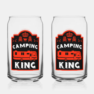 RV Camping King USA Dosenglas