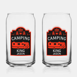 RV Camping King USA Dosenglas