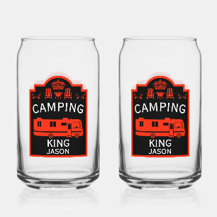 RV Camping King USA Dosenglas