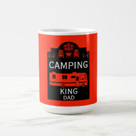 RV Camping King USA Kaffeetasse