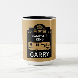 RV Camping King USA Tasse