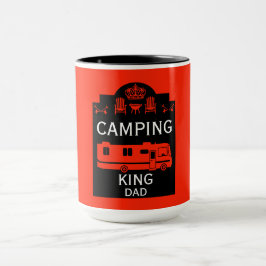 RV Camping King USA Tasse
