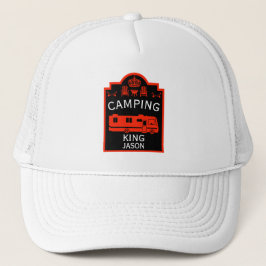 RV Camping King USA Truckerkappe