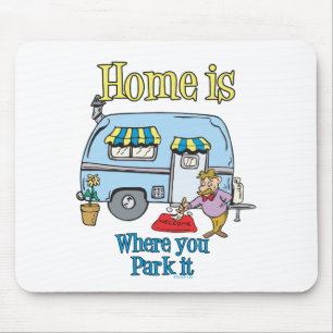 Rv Camping Mousepad