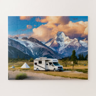 RV Camping Puzzles RV Tour Familie RV Ausflug