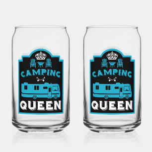 RV Camping Queen USA Dosenglas