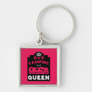 RV Camping Queen USA Schlüsselanhänger