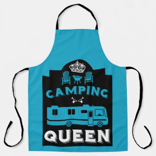 RV Camping Queen USA Schürze