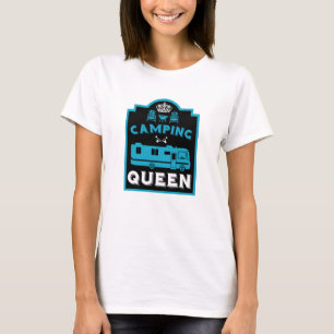 RV Camping Queen USA T-Shirt