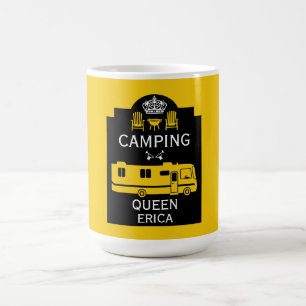 RV Camping Queen USA Verwandlungstasse