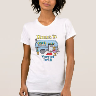 Rv Camping T-Shirt