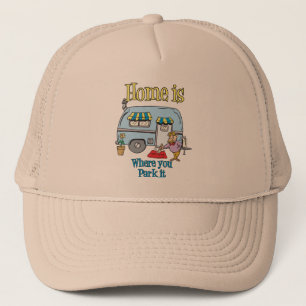 Rv Camping Truckerkappe