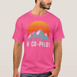 RV Co-Pilot Shirt Motorhome Reise Geschenk