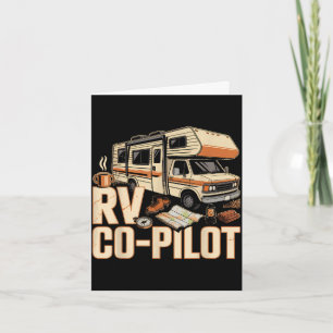 RV-Copilot RV-Camping Camper Sonnenuntergang lands Karte