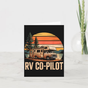 RV-Copilot RV-Camping Camper Sonnenuntergang lands Karte