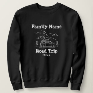 RV Custom Family Road Trip T - Shirt