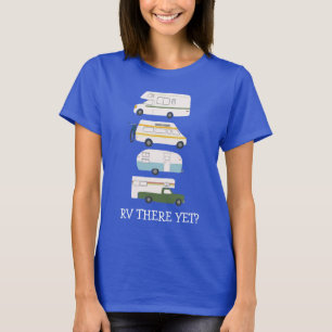 RV DA NOCH? Campervan vanlife RV Trailer CUSTOM T-Shirt