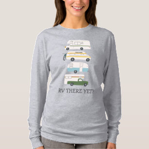 RV DA NOCH? Campervan vanlife RV Trailer CUSTOM T-Shirt