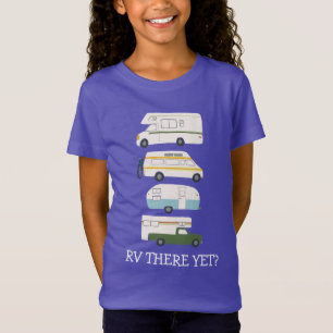 RV DA NOCH? Campervan vanlife RV Trailer CUSTOM T-Shirt