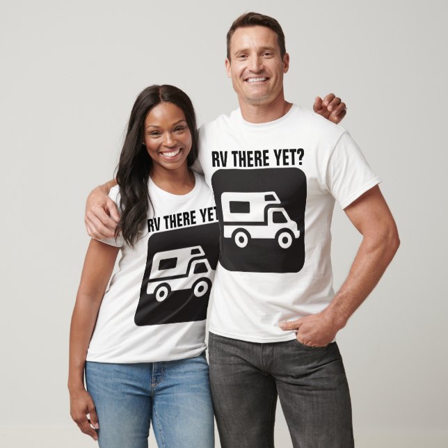 RV DA NOCH?, Funny RV T - Shirt (Unisex)