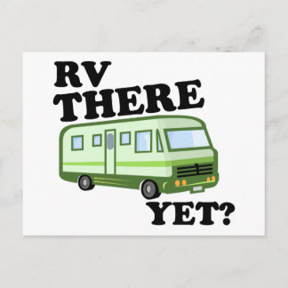 RV DA NOCH? (Grün) Postkarte