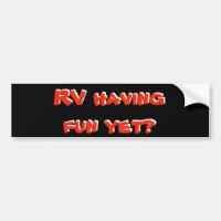 RV, der Spaß schon hat? Rotes und schwarzes