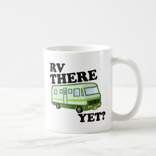 RV DORT SCHON? (Grün) Tasse