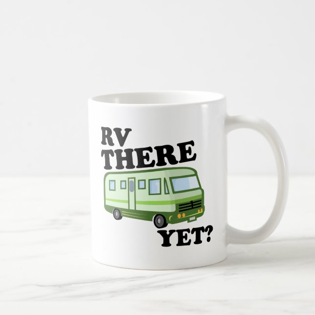 RV DORT SCHON? (Grün) Tasse (Rechts)