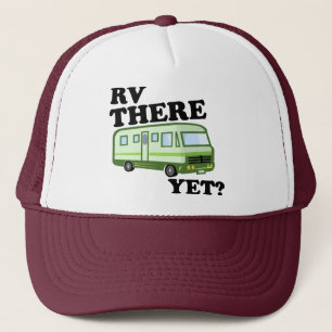 RV DORT SCHON? (Grün) Truckerkappe
