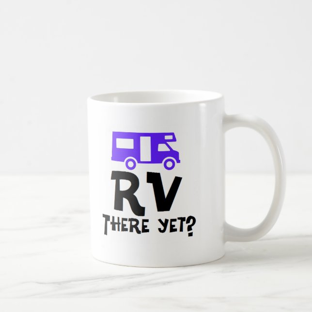 RV dort schon? Tasse (Rechts)