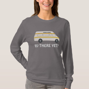 RV DORT SCHON? Vintage campervan vanlife T-Shirt