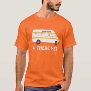 RV DORT SCHON? Vintage campervan vanlife T-Shirt