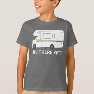 RV DORT SCHON? Vintage campervan vanlife T-Shirt