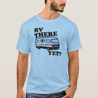 RV DORT SCHON? (Weiß) T-Shirt