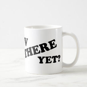 RV DORT SCHON? (Weiß) Tasse