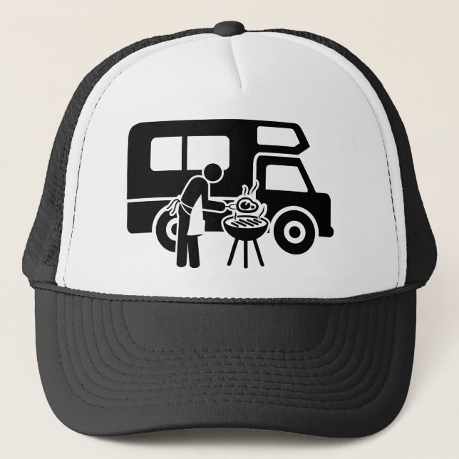 Rv-Enthusiast Truckerkappe (Vorderseite)