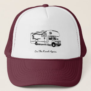 Rv-Fernlastfahrer-Hut Truckerkappe