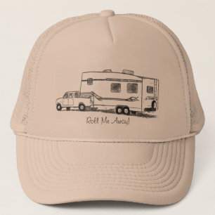 Rv-Fernlastfahrer-Hut Truckerkappe