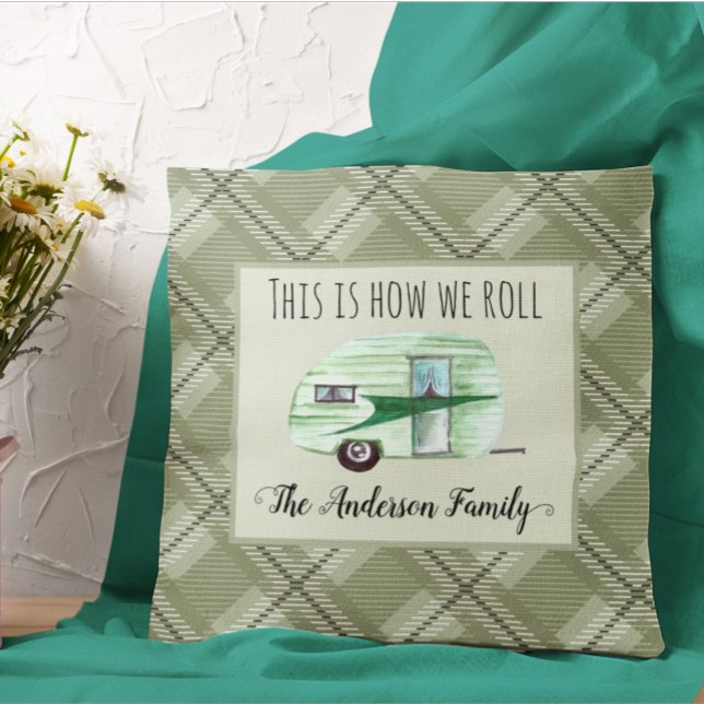 RV Foto Personalisiert Camper-Trailer Kissen (Von Creator hochgeladen)