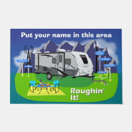 Rv-Fußmatte ähnlich der Kutscher-Spitze Nano Fußmatte