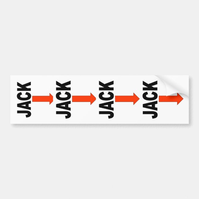 RV-JACK-MARKIERUNGEN AUTOAUFKLEBER (Vorne)