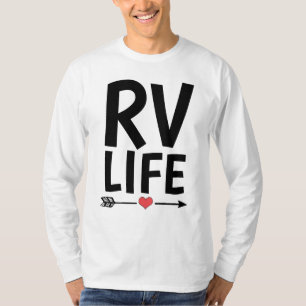 RV-LEBENSREKREATIONSFAHRZEUGT - Shirt