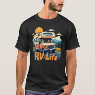 RV Life Men's Adventure Graphic T - Shirt
