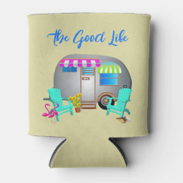 RV Life Silver Trailer Personalisiert Dosenkühler