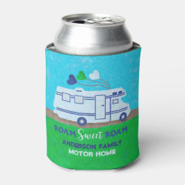 RV Motorhome Camper Roam Personalisierter Name V2 Dosenkühler